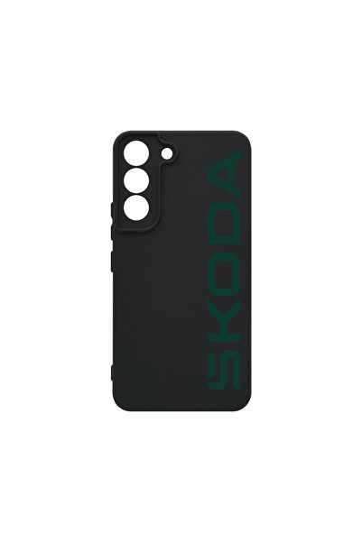 bestcase Husă premium din silicon pentru Samsung Galaxy S22, logo Skoda, PB 1714