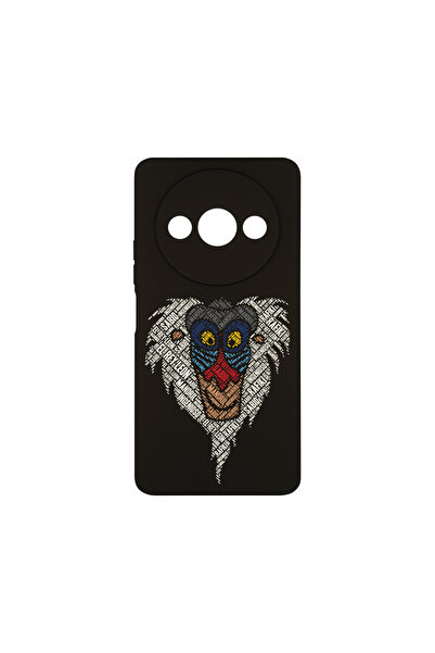 bestcase Carcasă premium din silicon pentru Xiaomi Redmi A3, Calligraphy Rafi...