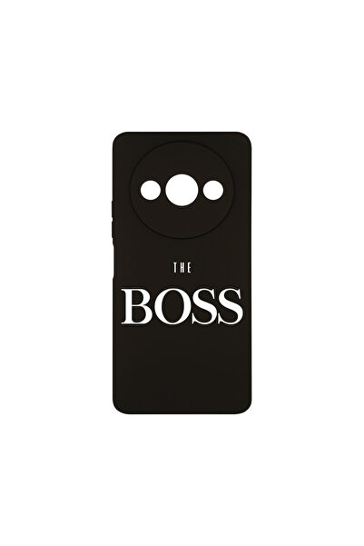 bestcase Θήκη σιλικόνης Premium για Xiaomi Redmi A3, The Boss, PB 1612