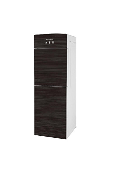 FİNLUX Dozator de apă FWD-2044DG, 655W, 10-95C, Răcire 0,7 l/h, Încălzire 5 l/h, 3 temperaturi, Negru/Oțel inoxidabil