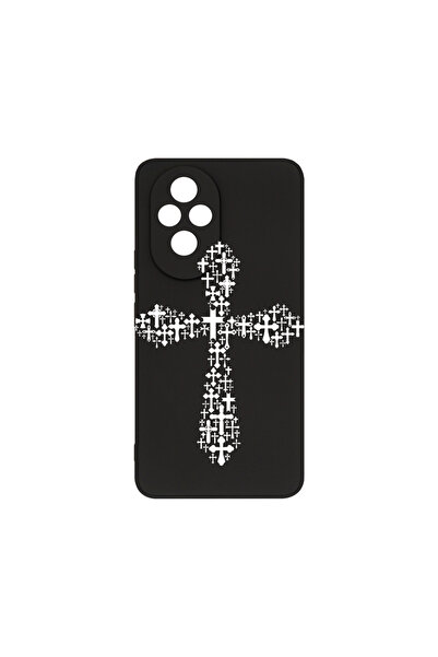 bestcase Premium Silicone Case For Honor 200 5G, Cross in cross, PB 1785