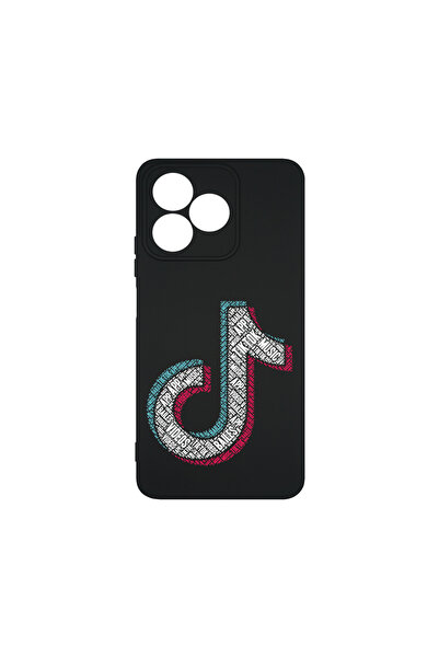 bestcase Θήκη σιλικόνης Premium για Xiaomi Redmi 13, Καλλιγραφία TikTok, PB 1545