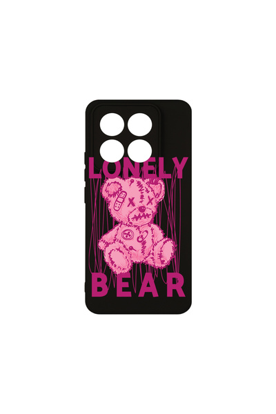 bestcase Husă premium din silicon pentru Xiaomi 14 Pro, Teddy Bear Lonely, PB...