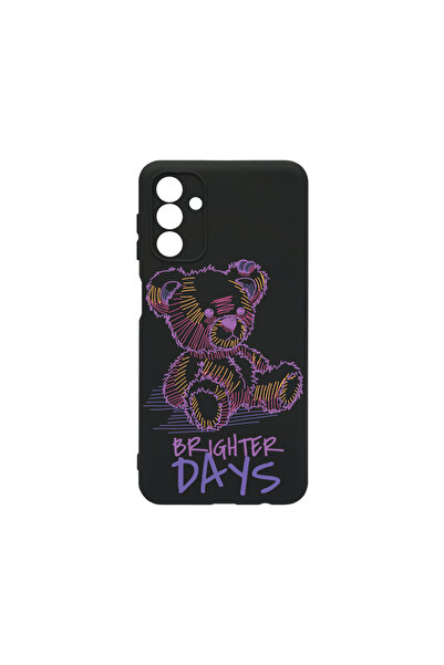 bestcase Carcasă premium din silicon pentru Samsung Galaxy A34 5G, Teddy Bear...