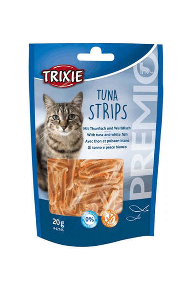 Trixie بريميو شرائح التونة للقطط 20 جرام
