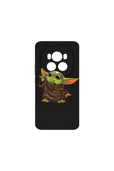 bestcase Carcasă premium din silicon pentru Honor Magic6 Pro, Baby Yoda, PB 1635