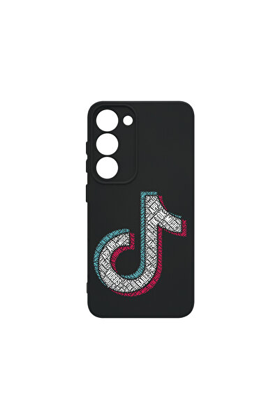 bestcase Husă premium din silicon pentru Samsung Galaxy S23 Plus, Calligraphy...