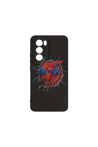 bestcase Carcasă premium din silicon pentru Oppo Reno12, SpiderMan, PB 1666