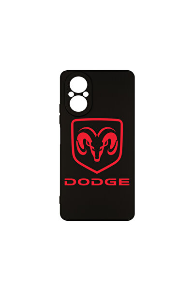 bestcase Husă premium din silicon pentru Realme C67, logo Dodge, PB 1765