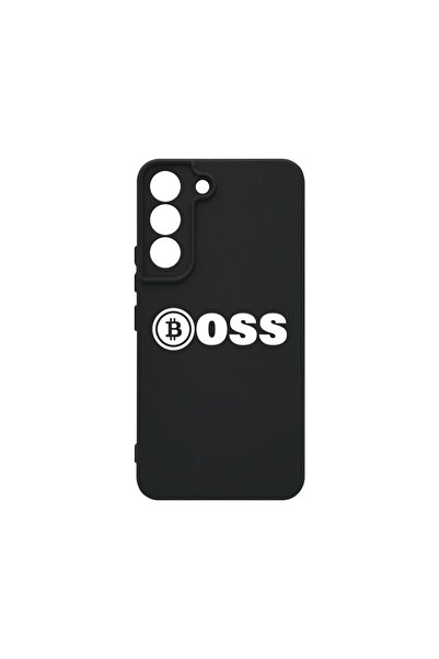 bestcase Carcasă premium din silicon pentru Samsung Galaxy S22, Bitcoin Boss,...
