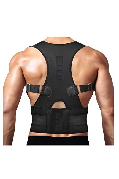 Generic Adjustable back posture corrector for correcting body posture, collarbone, spine, and shoulders. Size XL/XXL.
