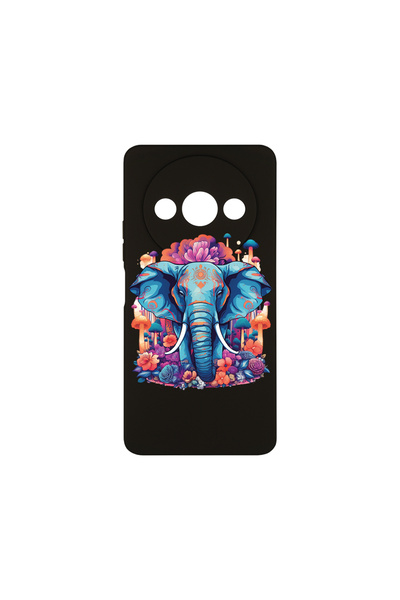 bestcase Θήκη σιλικόνης Premium για Xiaomi Redmi A3, Dream Colors - Elephant,...