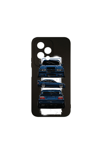 bestcase Husă premium din silicon pentru Honor 200 Lite 5G, BMW E36, PB 1446