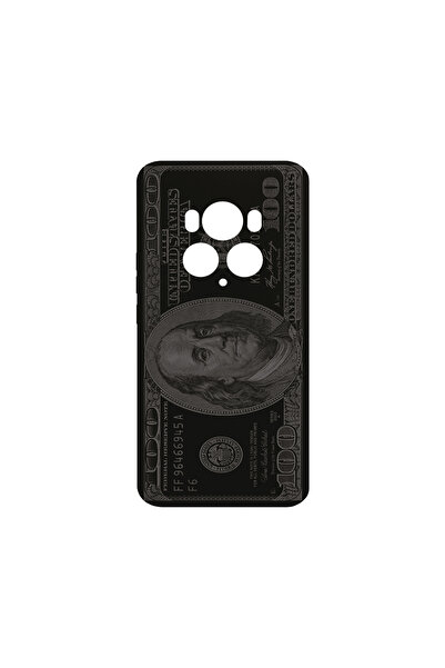 bestcase Husă premium din silicon pentru Honor Magic6 Pro, Mr. Franklin 100 de dolari, preț PB 1454