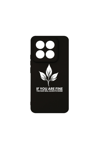 bestcase Husă premium din silicon pentru Xiaomi 14 Pro, dacă sunteți în regul...