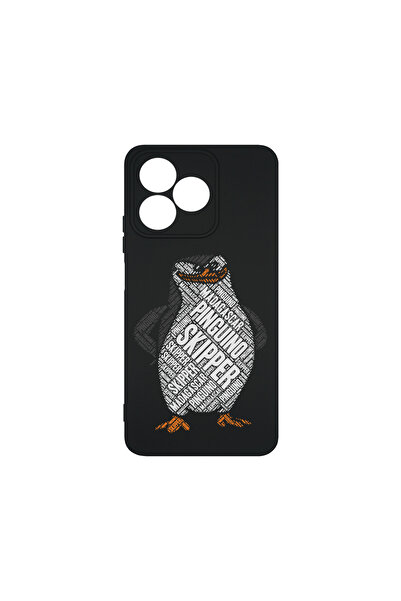 bestcase Carcasă premium din silicon pentru Xiaomi Redmi 13, Calligraphy Skip...