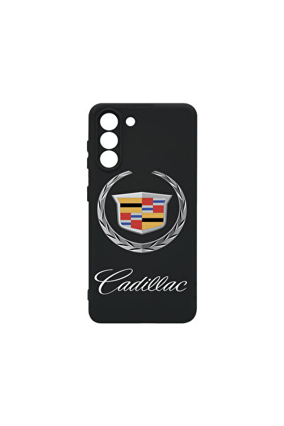bestcase Θήκη σιλικόνης Premium για Samsung Galaxy S21, λογότυπο Cadillac, PB...