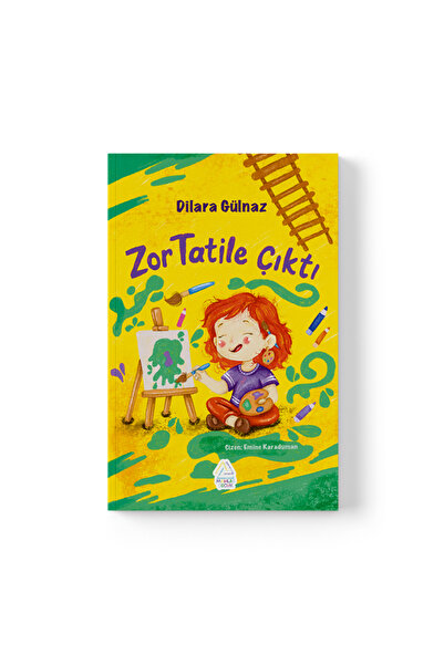 Mahlas Yayınları Dilara Gülnaz - Zor Tatile Çıktı