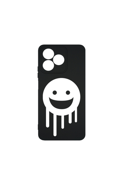 bestcase Θήκη σιλικόνης Premium για Xiaomi Redmi 13, Smiley, PB 1498