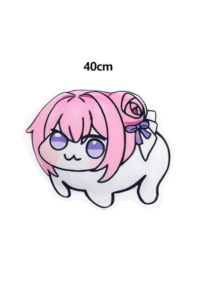 Choice وسادة دمية نيكي دورو المحشوة مقاس 40 سم، ألعاب أنمي، ألعاب محيطية، وسا...