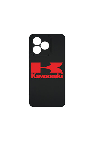 bestcase Θήκη σιλικόνης Premium για Xiaomi Redmi 13, λογότυπο Kawasaki, PB 1738