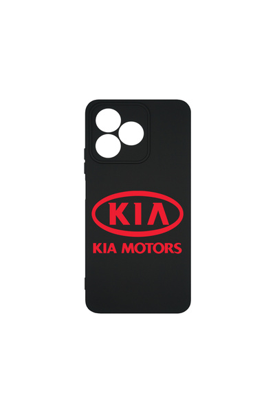 bestcase Θήκη σιλικόνης Premium για Xiaomi Redmi 13, λογότυπο Kia Motors, PB ...
