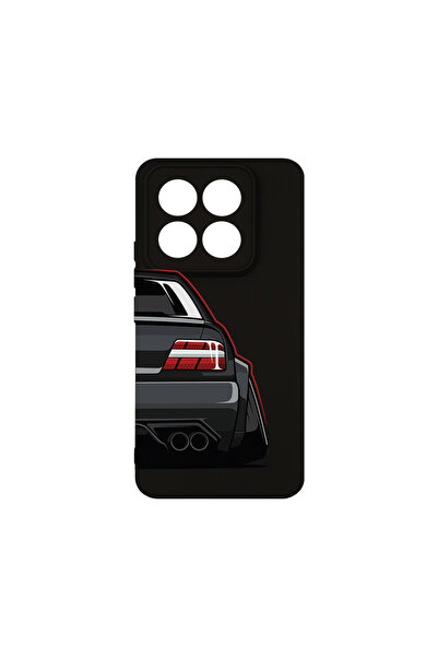 bestcase Husă premium din silicon pentru Xiaomi 14 Pro, lumină spate sexy E36...