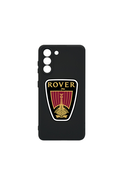 bestcase Husă premium din silicon pentru Samsung Galaxy S21, logo Rover, PB 1769