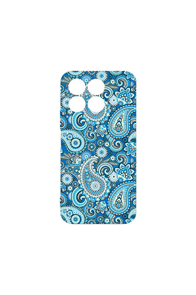 bestcase Carcasă premium din silicon pentru Honor X8B, albastră, cu imprimeu ...