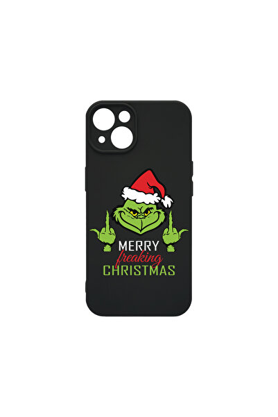 bestcase Θήκη σιλικόνης Premium για Apple iPhone 13, Grinches - Καλά Χριστούγ...