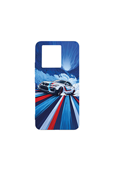 bestcase Husă premium din silicon pentru Xiaomi 13T / 13T Pro, BMW 3 E46, PB ...