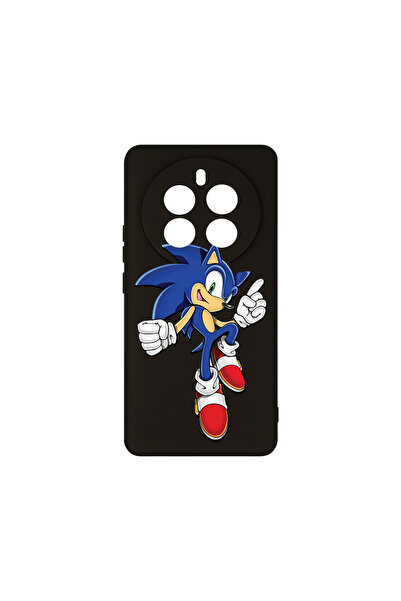 bestcase Husă premium din silicon pentru Realme 12 Pro / 12 Pro Plus, Sonic Boom, PB 1614