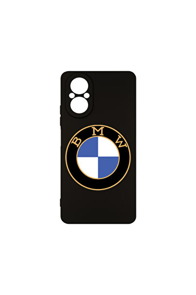 bestcase Husă premium din silicon pentru Realme C67, logo BMW classic, PB 1751