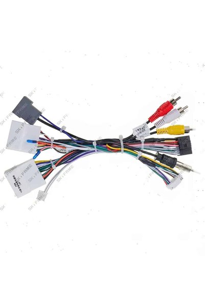N-A Interfata preluare camere 360 si camera spate Nissan Qashqai J11, X-Trail T32