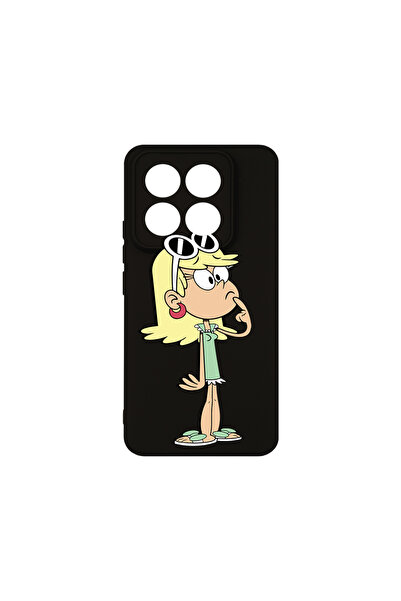 bestcase Husă premium din silicon pentru Xiaomi 14 Pro, The Loud House - Leni...