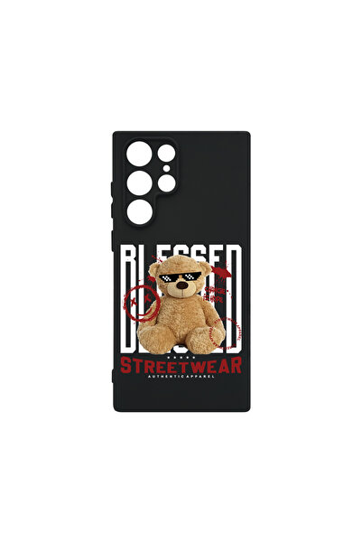 bestcase Θήκη σιλικόνης Premium για Samsung Galaxy S22 Ultra, Teddy Bear Bles...