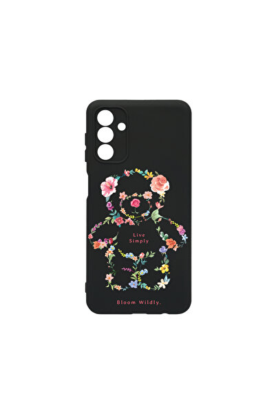 bestcase Husă premium din silicon pentru Samsung Galaxy A34 5G, Teddy Bear Li...