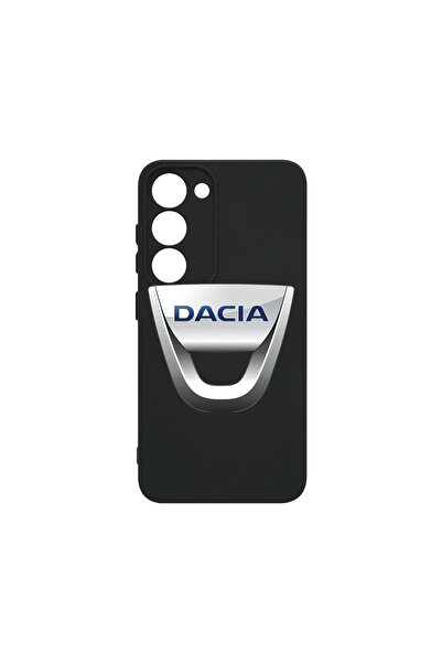 bestcase Husă premium din silicon pentru Samsung Galaxy S23 Plus, logo Dacia,...