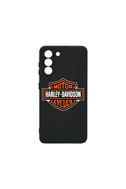 bestcase Θήκη σιλικόνης Premium για Samsung Galaxy S21, λογότυπο Harley-David...