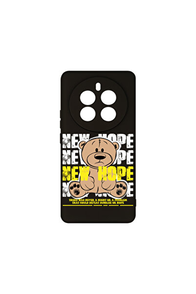bestcase Husă premium din silicon pentru Realme 12 Pro / 12 Pro Plus, Teddy B...