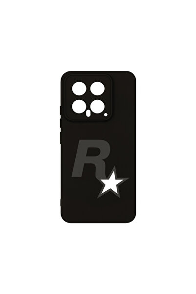 bestcase Husă premium din silicon pentru Xiaomi 14, Rock Star, PB 1467