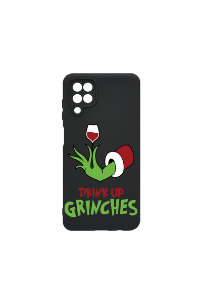 bestcase Силиконов калъф Premium за Samsung Galaxy A12 / Galaxy M12, Grinches...