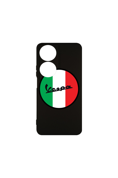 bestcase Carcasă premium din silicon pentru Honor X7b, logo Vespa, PB 1708