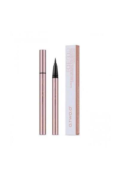 o.two.o Super Rose Gold Liquid Eyeliner 01 Black