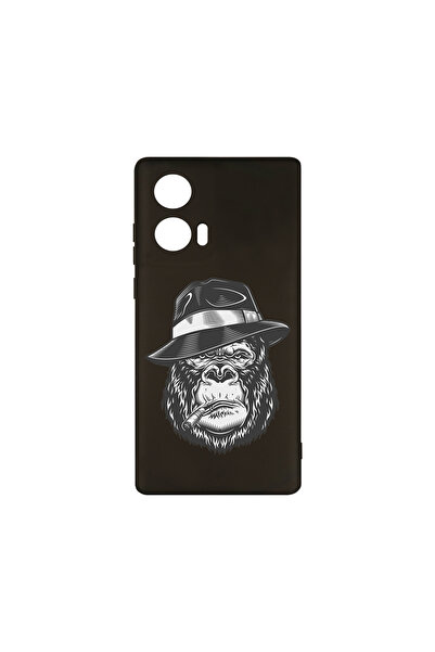 bestcase Husă premium din silicon pentru Motorola Moto G04, Maffia Monkey, PB...