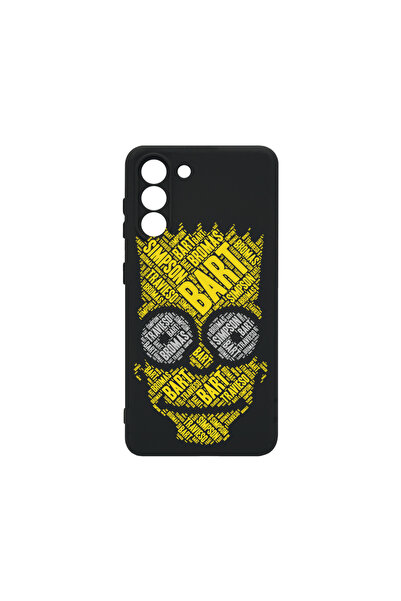 bestcase Силиконов калъф Premium за Samsung Galaxy S21, калиграфия Bart Simpo...