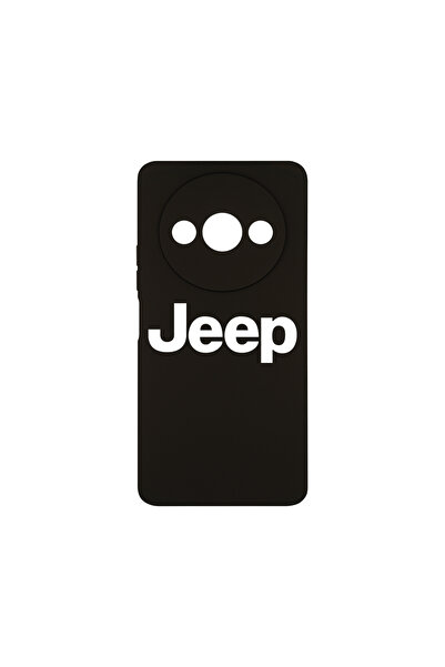 bestcase Carcasă premium din silicon pentru Xiaomi Redmi A3, logo Jeep, PB 1740
