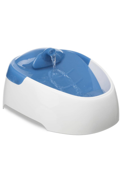 Trixie موزع مياه أوتوماتيكي Duo Stream للكلاب والقطط سعة 1 لتر