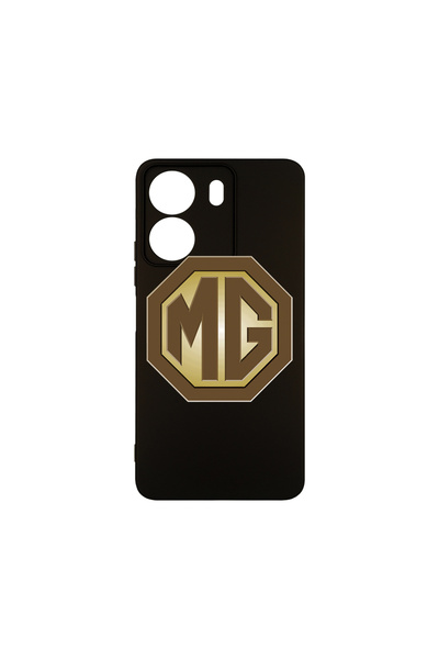 bestcase Θήκη Σιλικόνης Premium για Xiaomi Redmi 13C / Poco C65, Λογότυπο MG,...