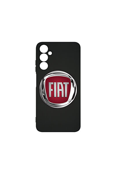 bestcase Husă premium din silicon pentru Samsung Galaxy S24 Plus, logo Fiat, ...